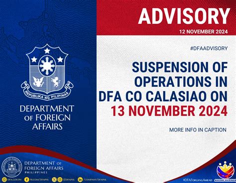 dfa calasiao appointment slot 2024|DFA Office of Consular Affairs.
